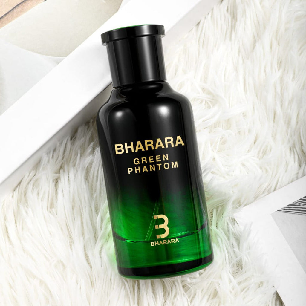 Bharara Green Phantom Eau de Parfum para hombre de 100 ml (3.4 oz)