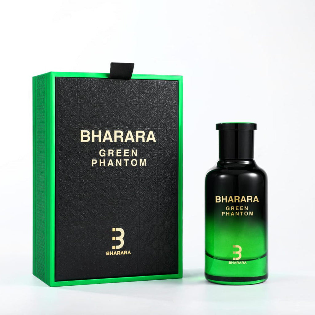 Bharara Green Phantom Eau de Parfum para hombre de 100 ml (3.4 oz)