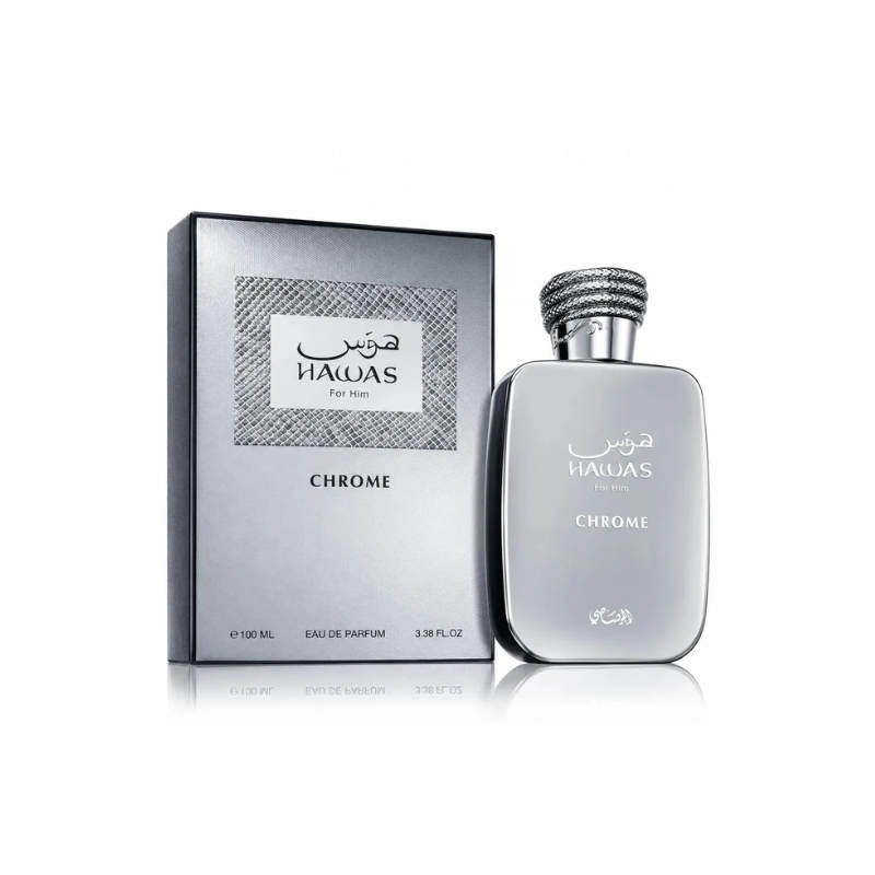Hawas Chrome 100ml Rasasi